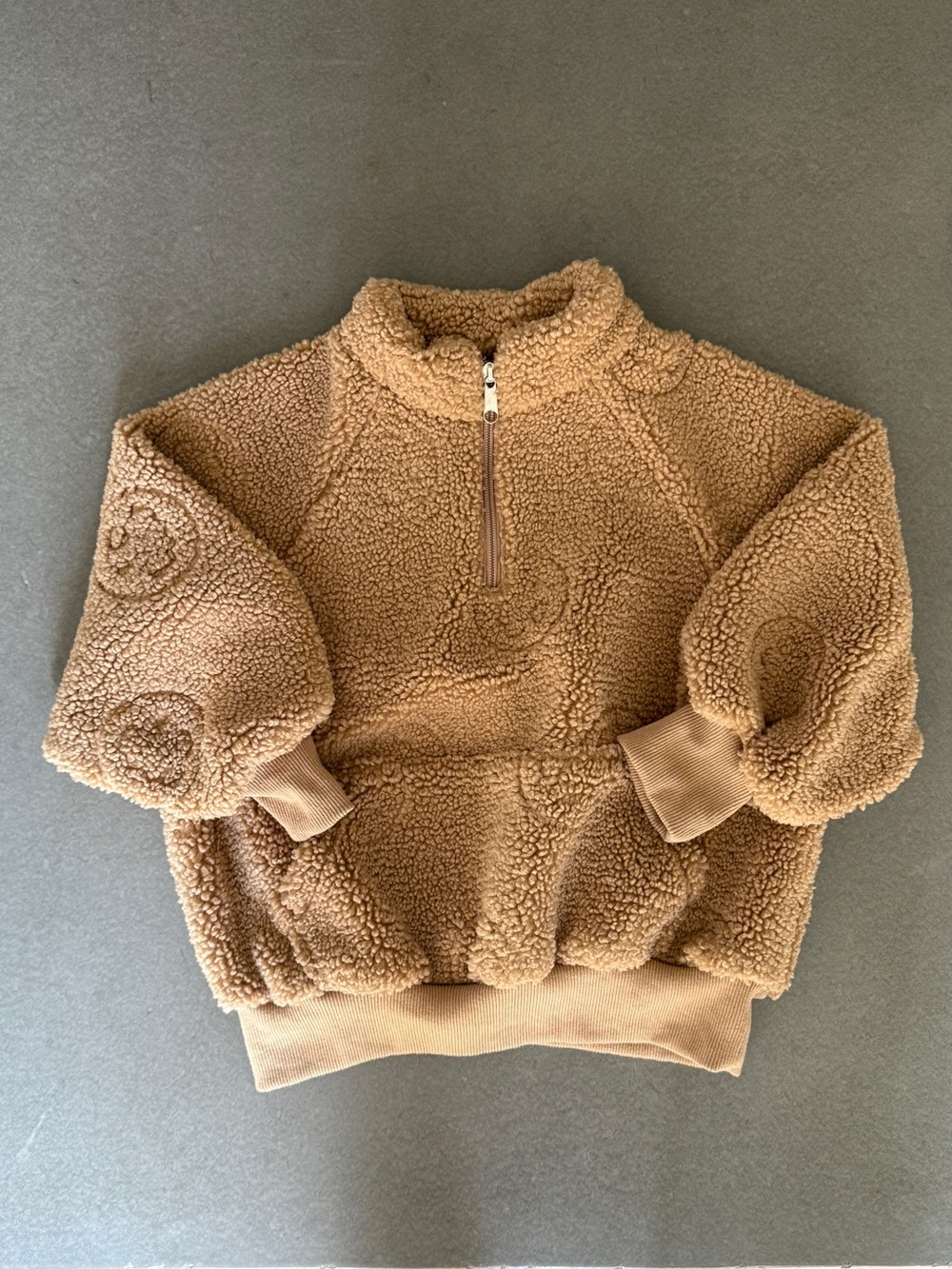 Trendy Littles Half Zip Pullover